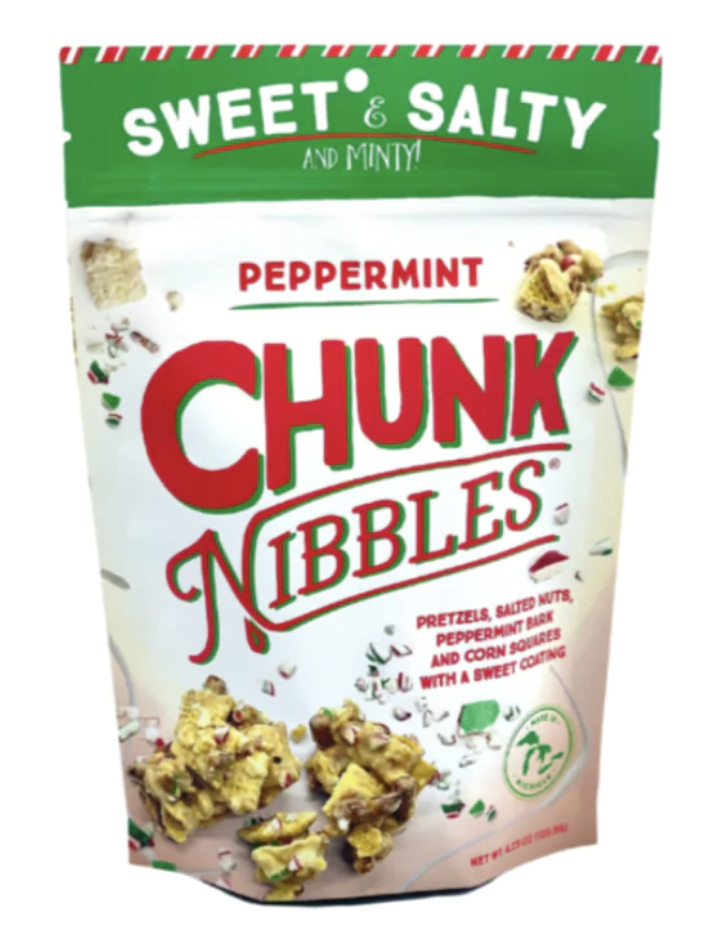 Picture Chunk Nibbles Peppermint 4.25 oz