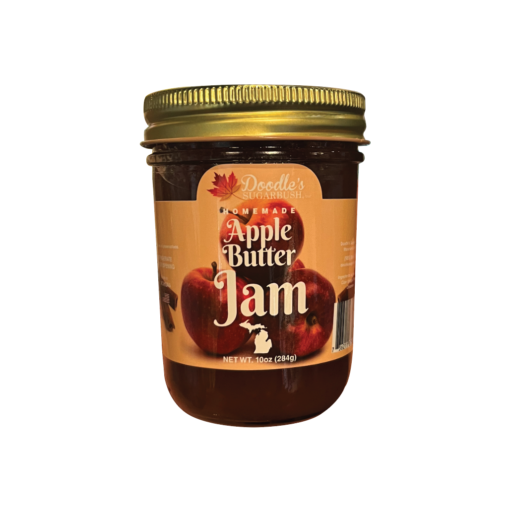 Picture Doodle's Sugarbush Homemade Apple Butter 10oz