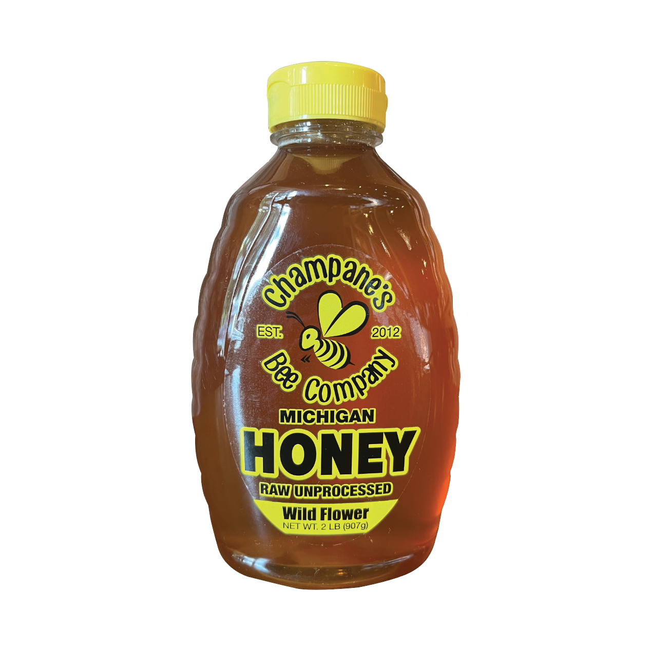 Picture Champane's Bee Company Michigan Wild Flower Honey 2lb