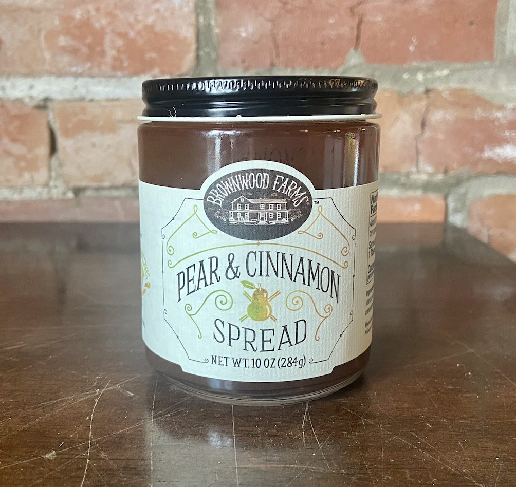 Picture Brownwood Farms Pear & Cinnamon Spread 10oz