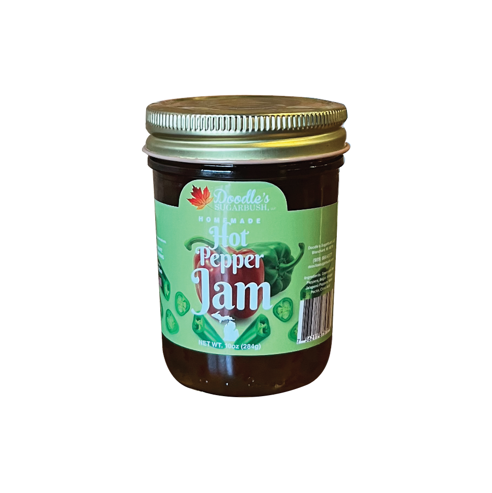Picture Doodle's Sugarbush Hot Pepper Jam - 10oz