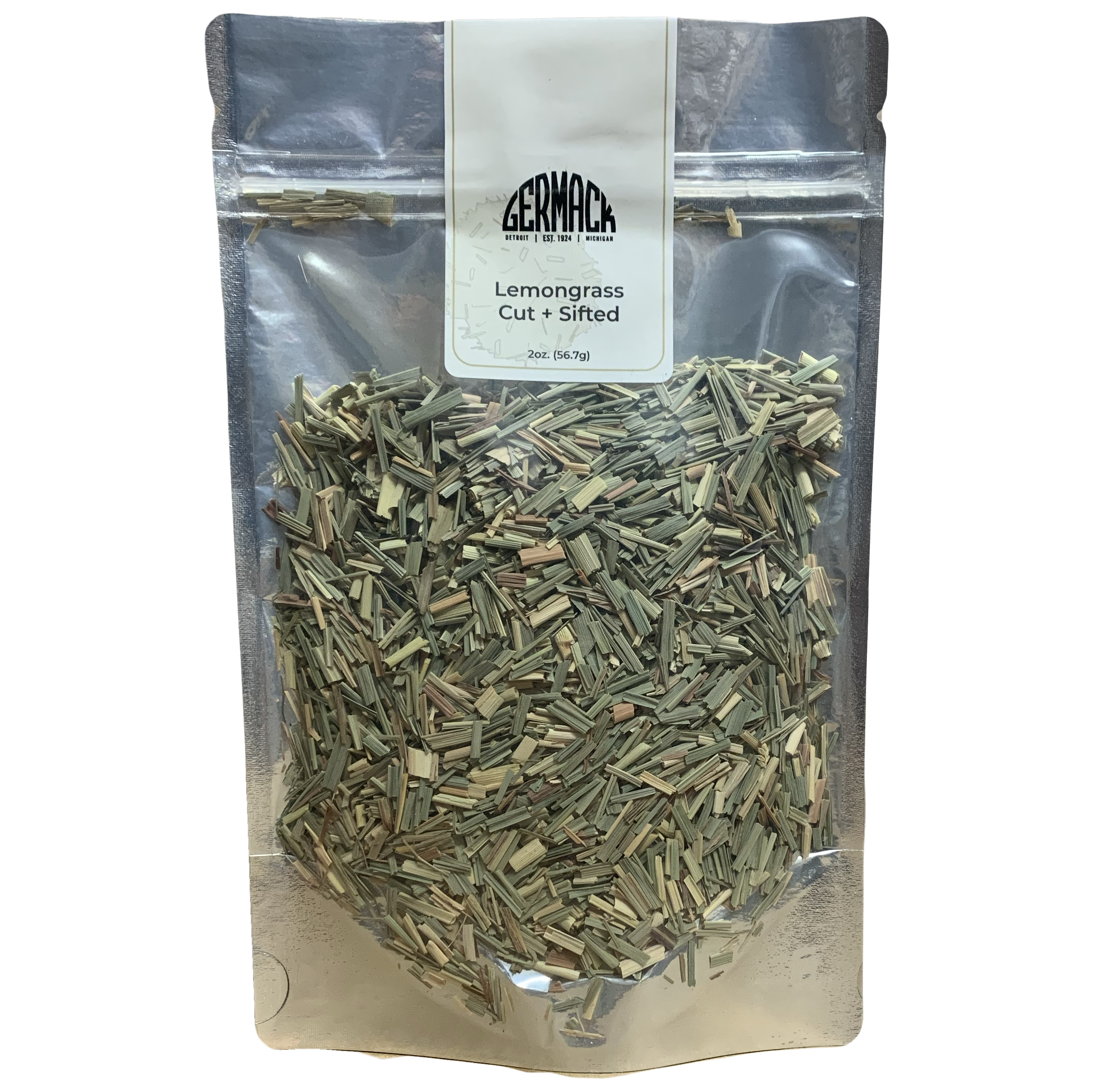 Picture Lemongrass (Cut + Sifted) 2oz