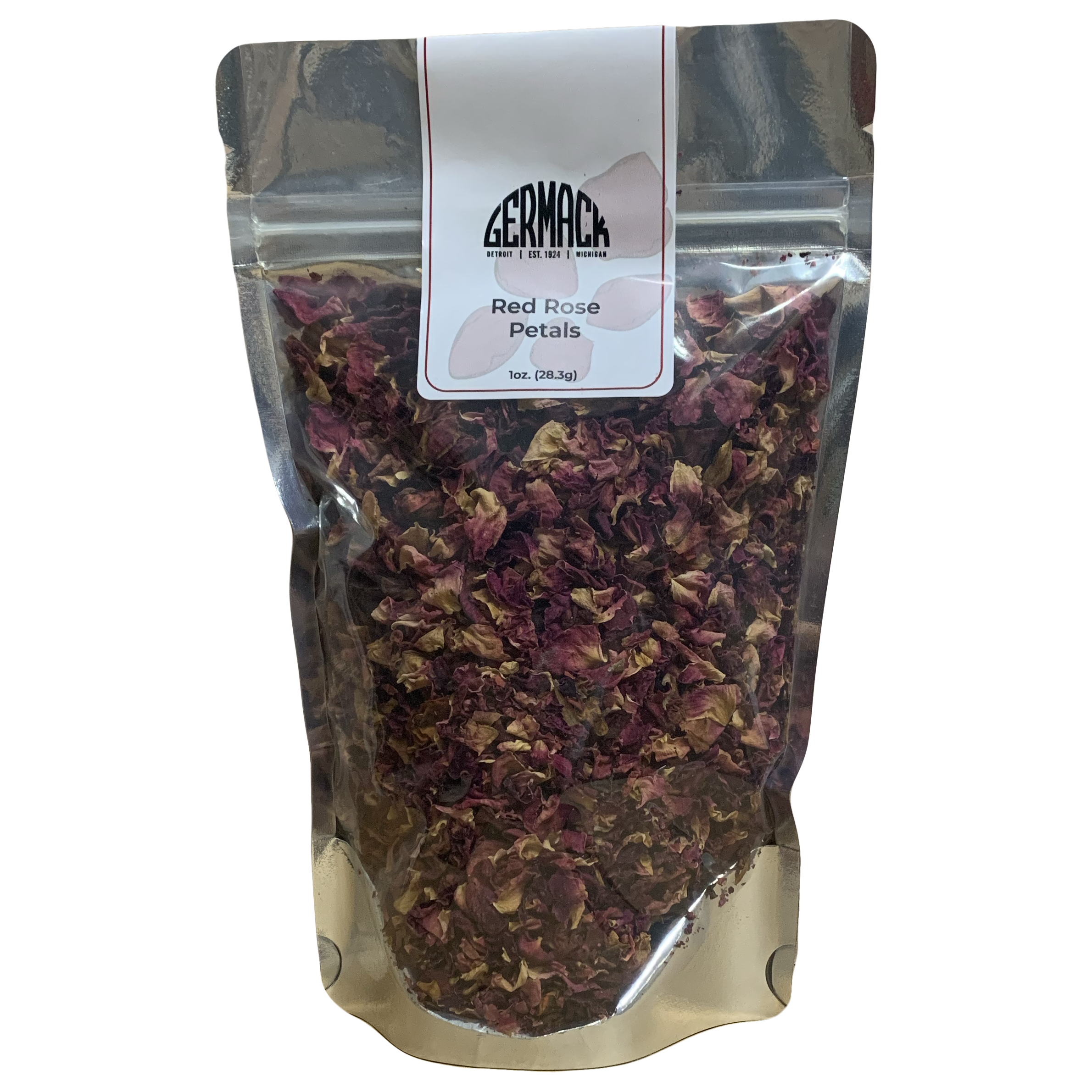 Picture Red Rose Petals, 1oz