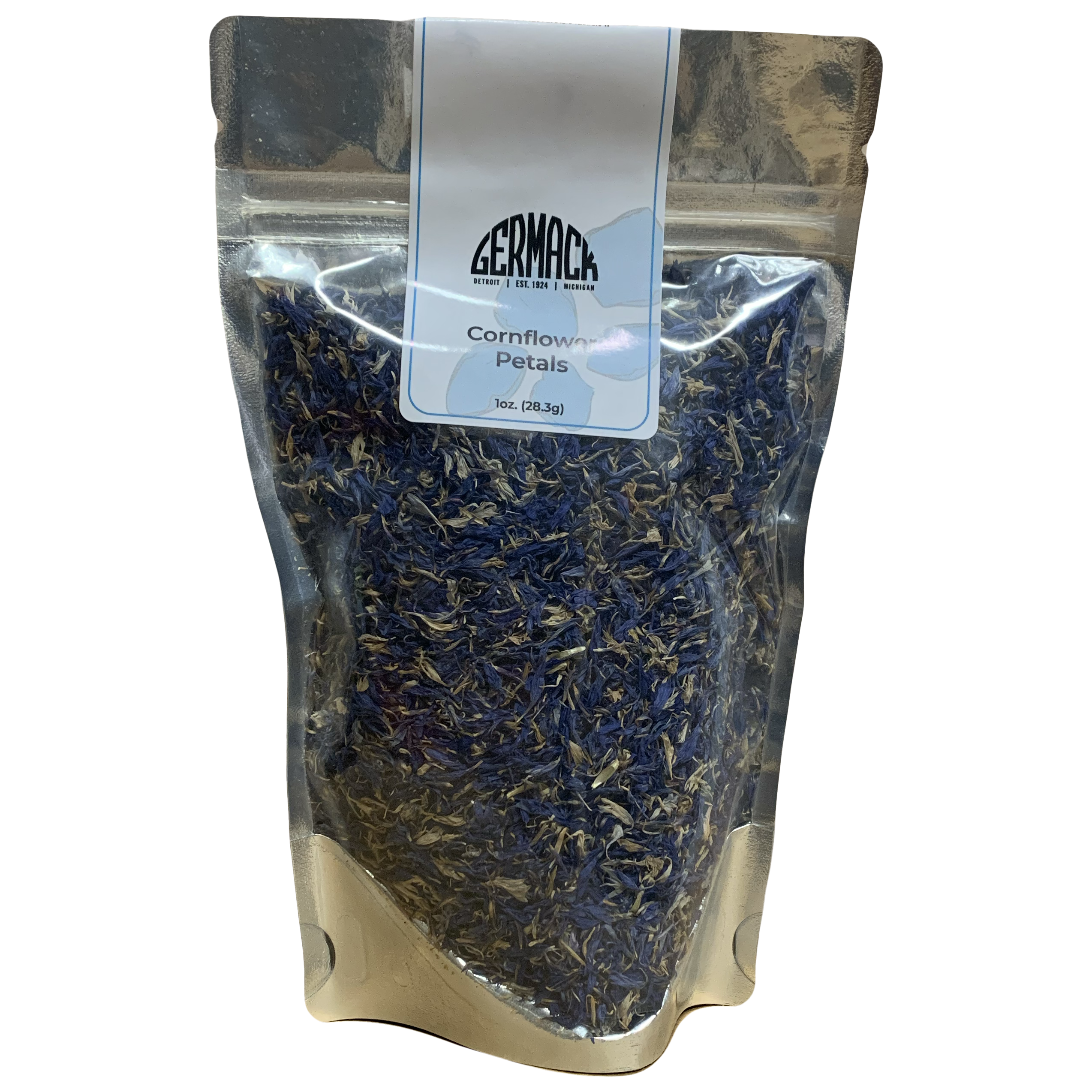 Picture Cornflower Petals, 1oz