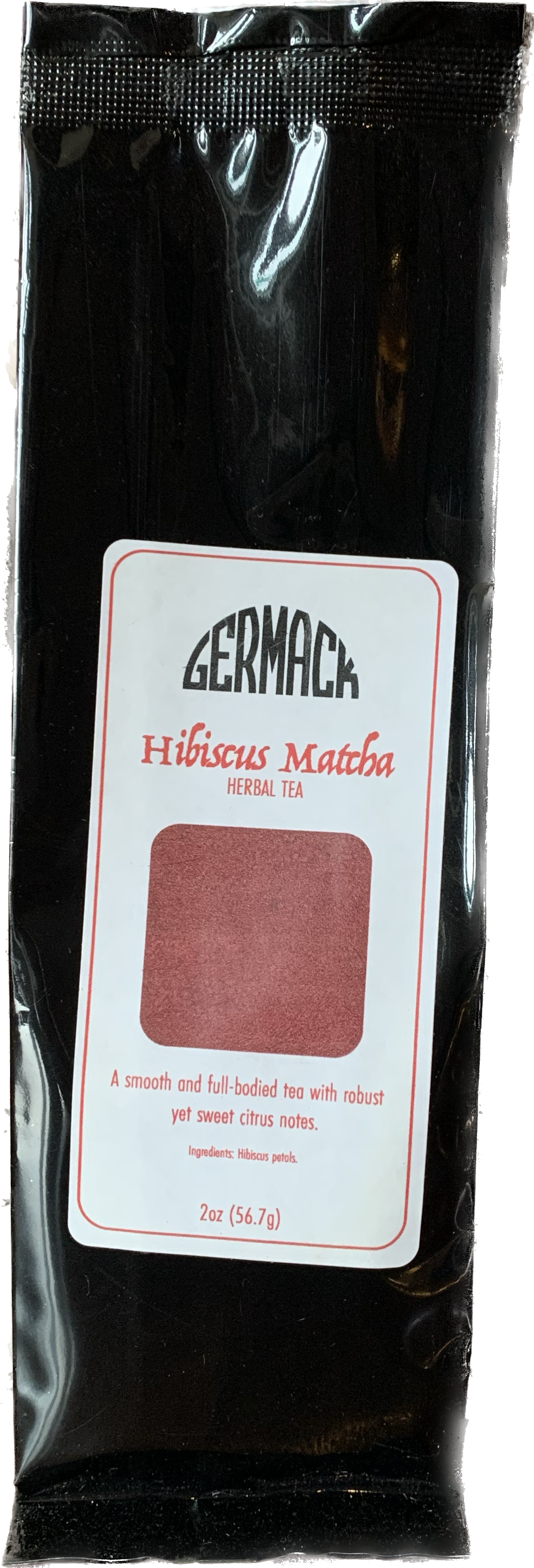 Picture Hibiscus Matcha Tea 2oz
