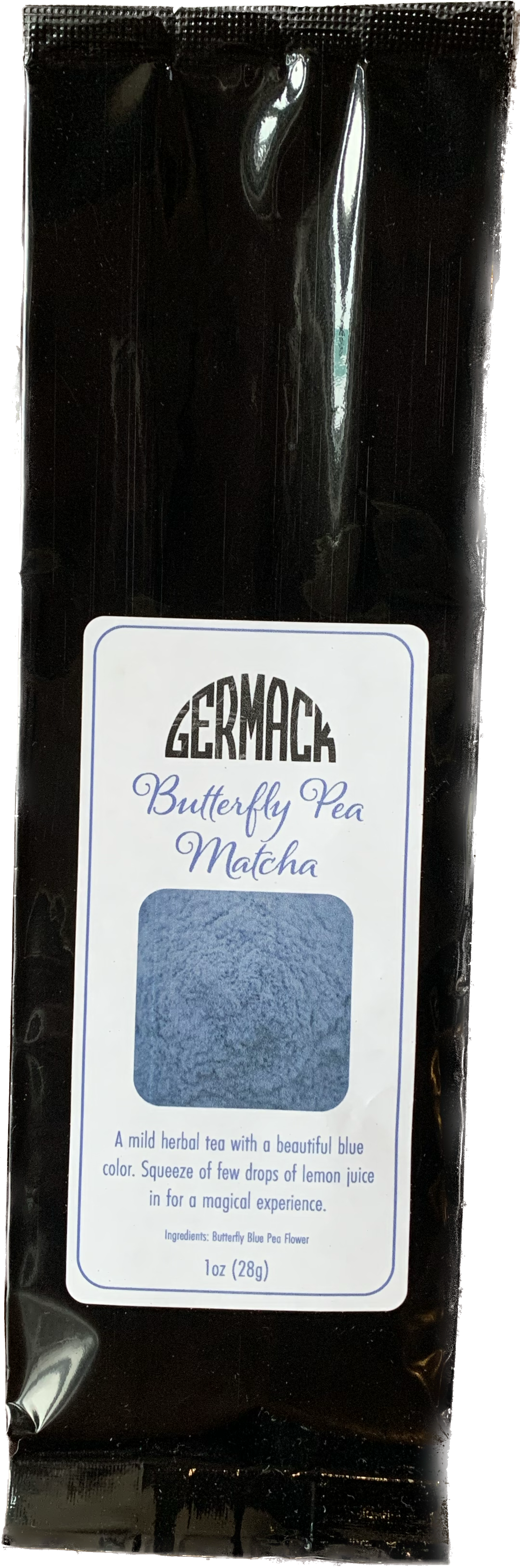 Picture Butterfly Pea Matcha Tea 1oz