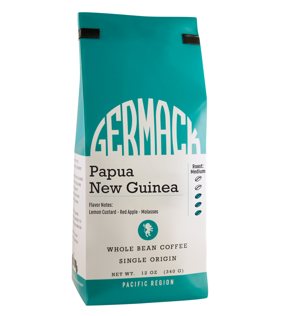 Picture Germack Coffee (12 oz.) - Papua New Guinea Enga AX