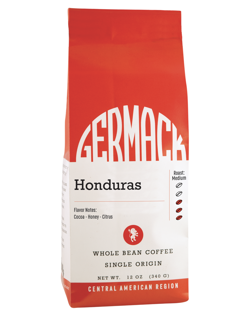 Picture Germack Coffee (12 oz.) - Honduras El Paraiso CAFEUNO