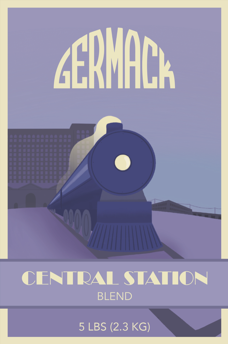 Picture Germack Coffee Blend (5 LB.) - Central Station