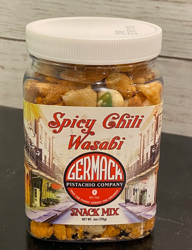 Picture Spicy Chili Wasabi Snack Mix 6oz