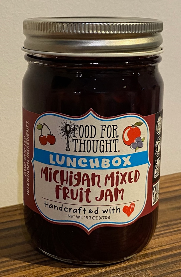 Picture Michigan Mixed Fruit Jam 15.3oz