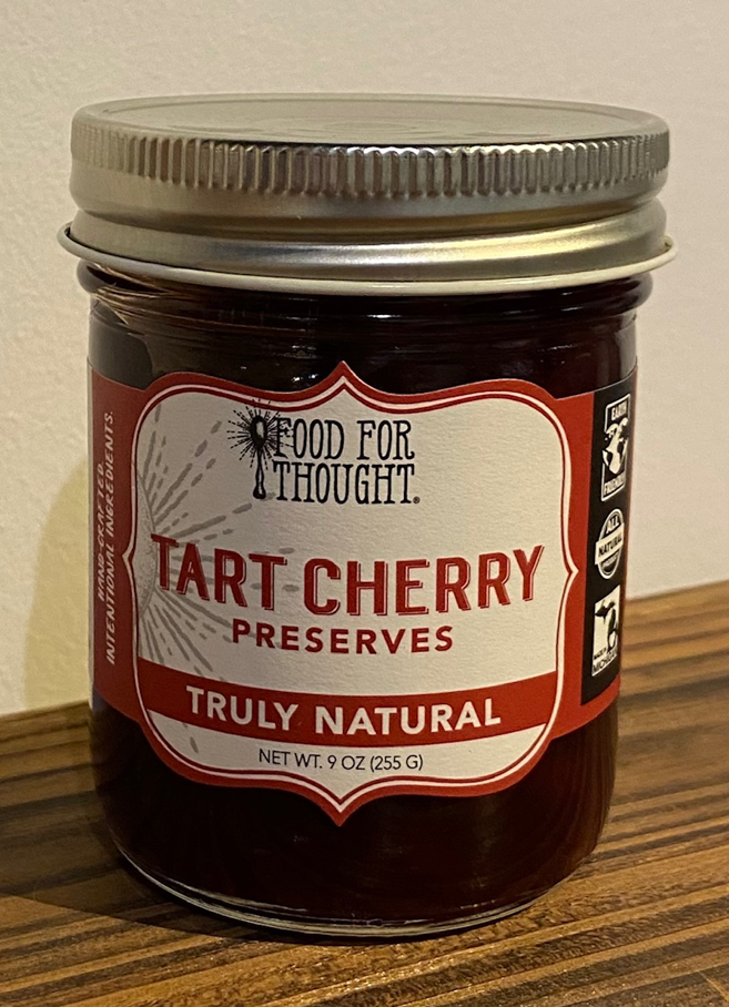 Picture Michgan Tart Cherry Preserves 9oz