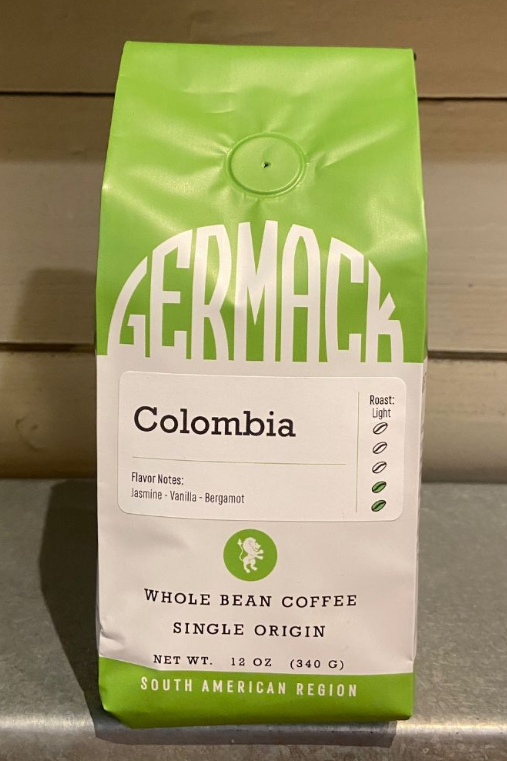 Picture Germack Coffee Colombia El Chuzcal Geisha 12oz