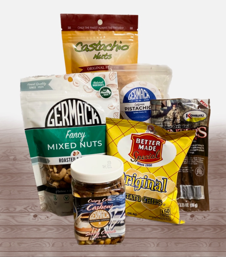 Picture Snack Time Basket