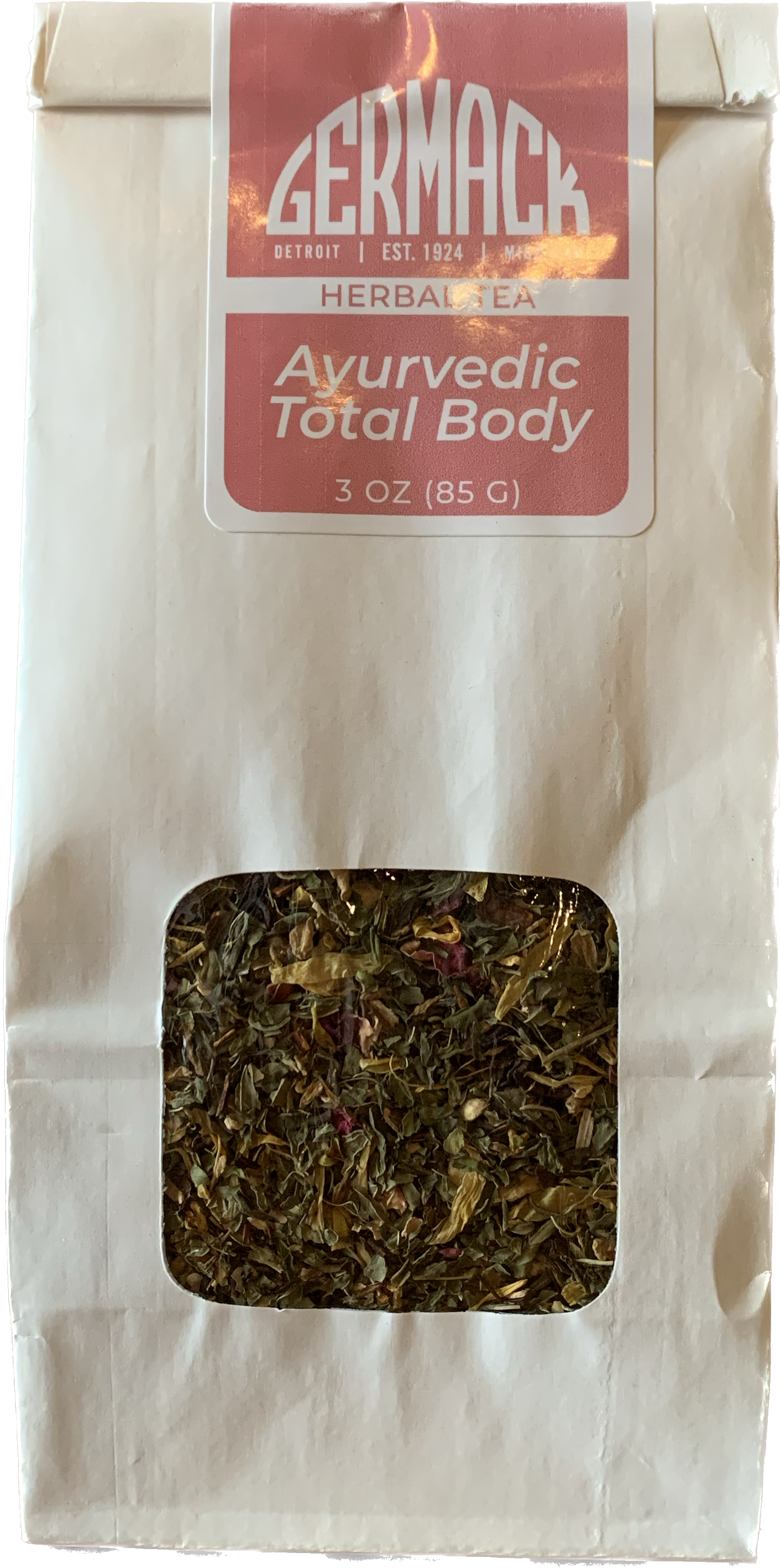 Picture Tea Herbal Ayurvedic Total Body 3oz