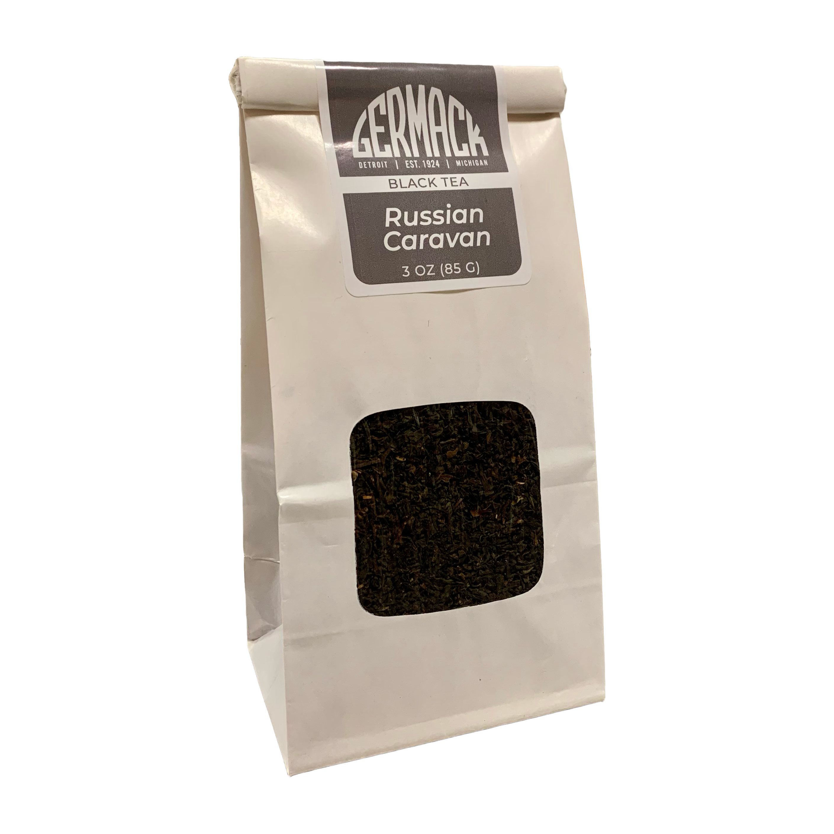 Picture Tea Black Russian Caravan 3oz