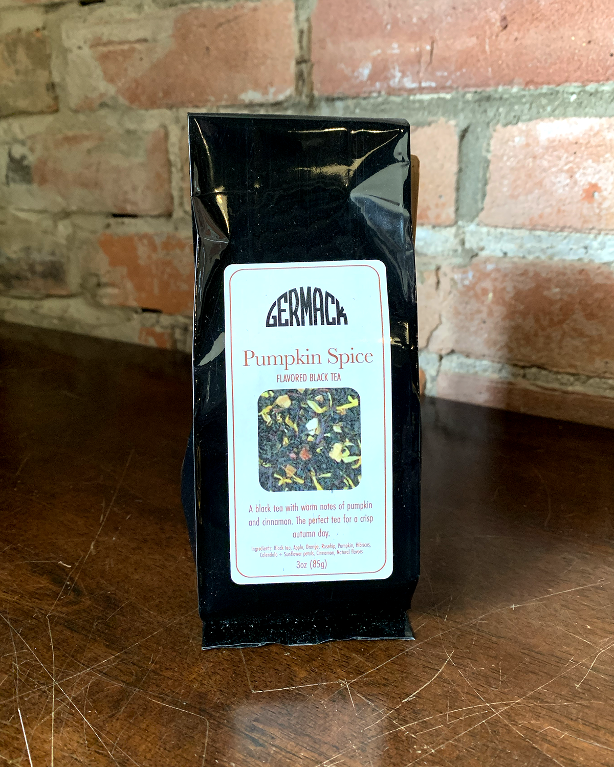 Picture Pumpkin Spice Flavored Black Tea