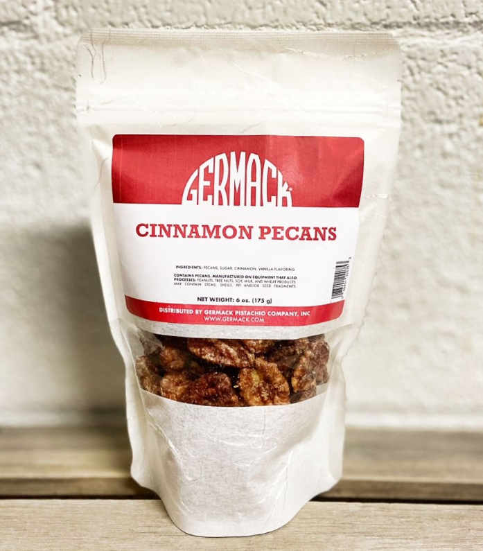 Picture Cinnamon Pecans 6oz