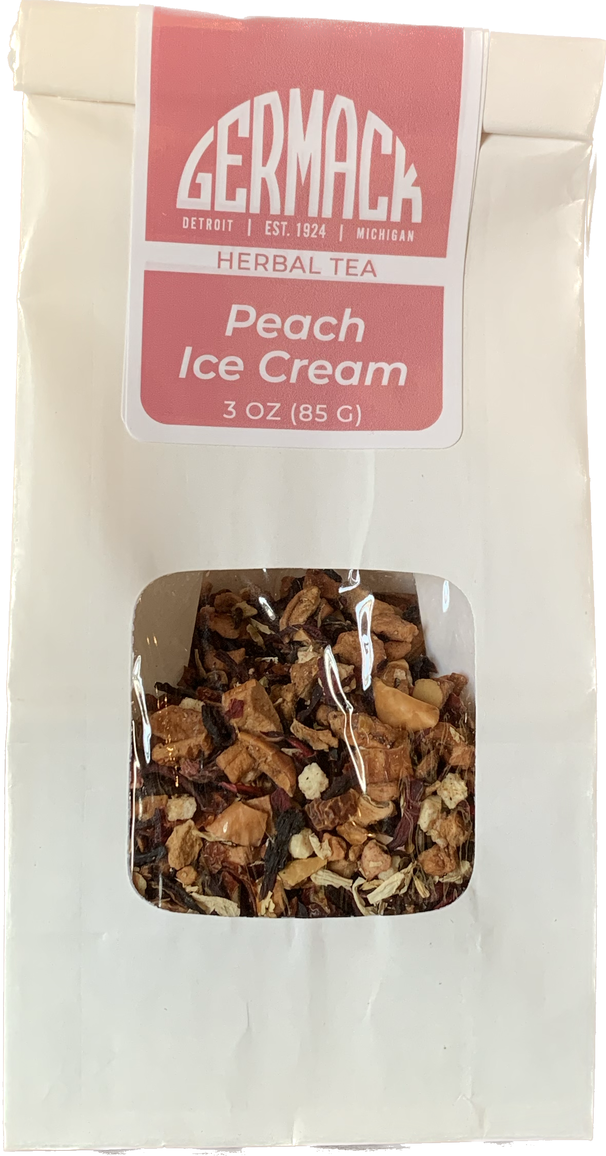 Picture Tea Herbal Peach Ice Cream 3oz