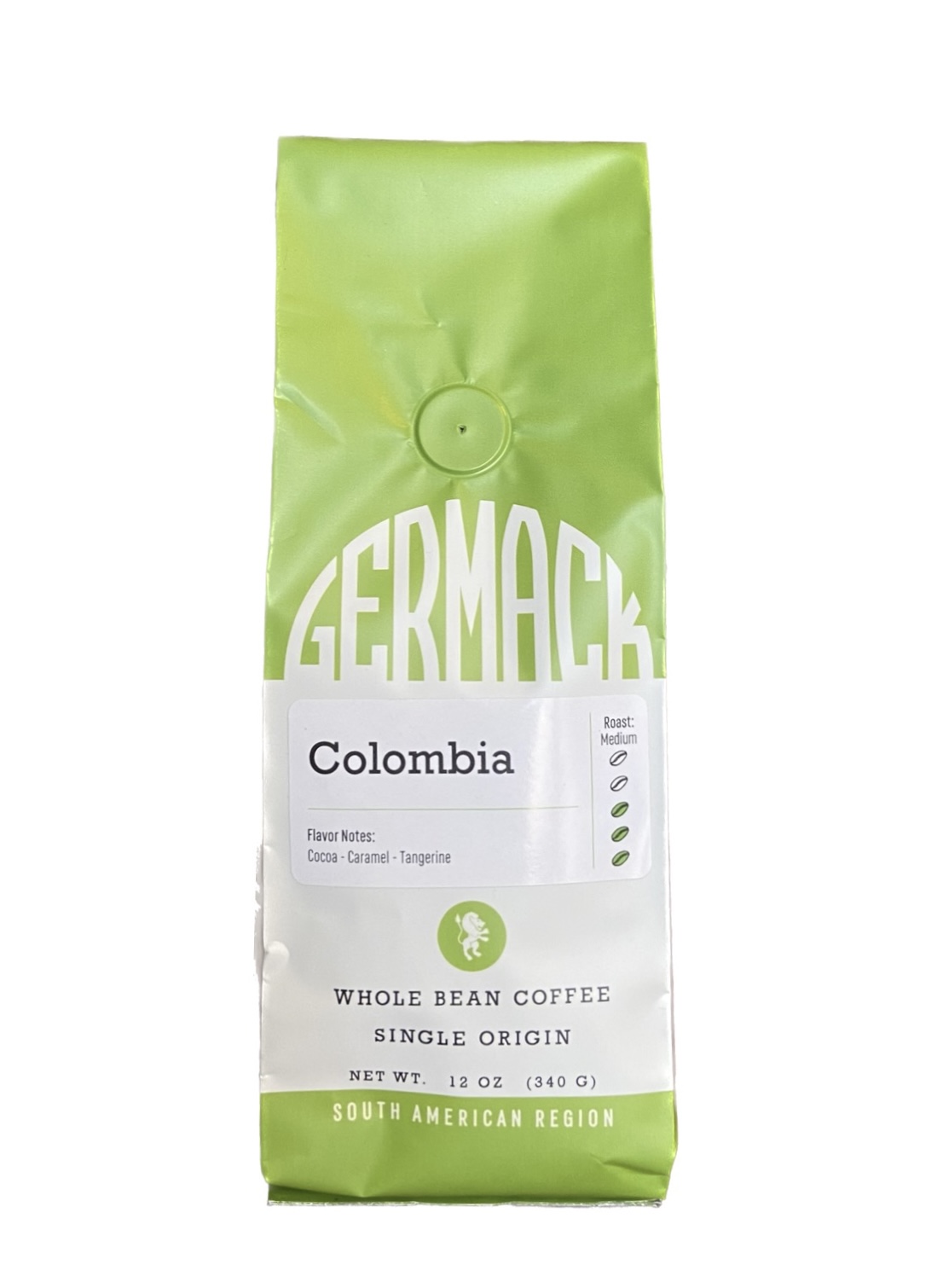 Picture Germack Coffee Colombia El Chuzcal Castillo