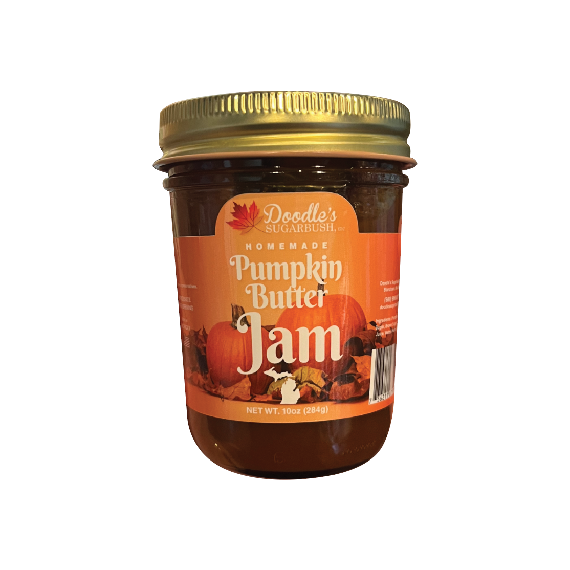 Picture Doodle's Sugarbush Homemade Pumpkin Butter