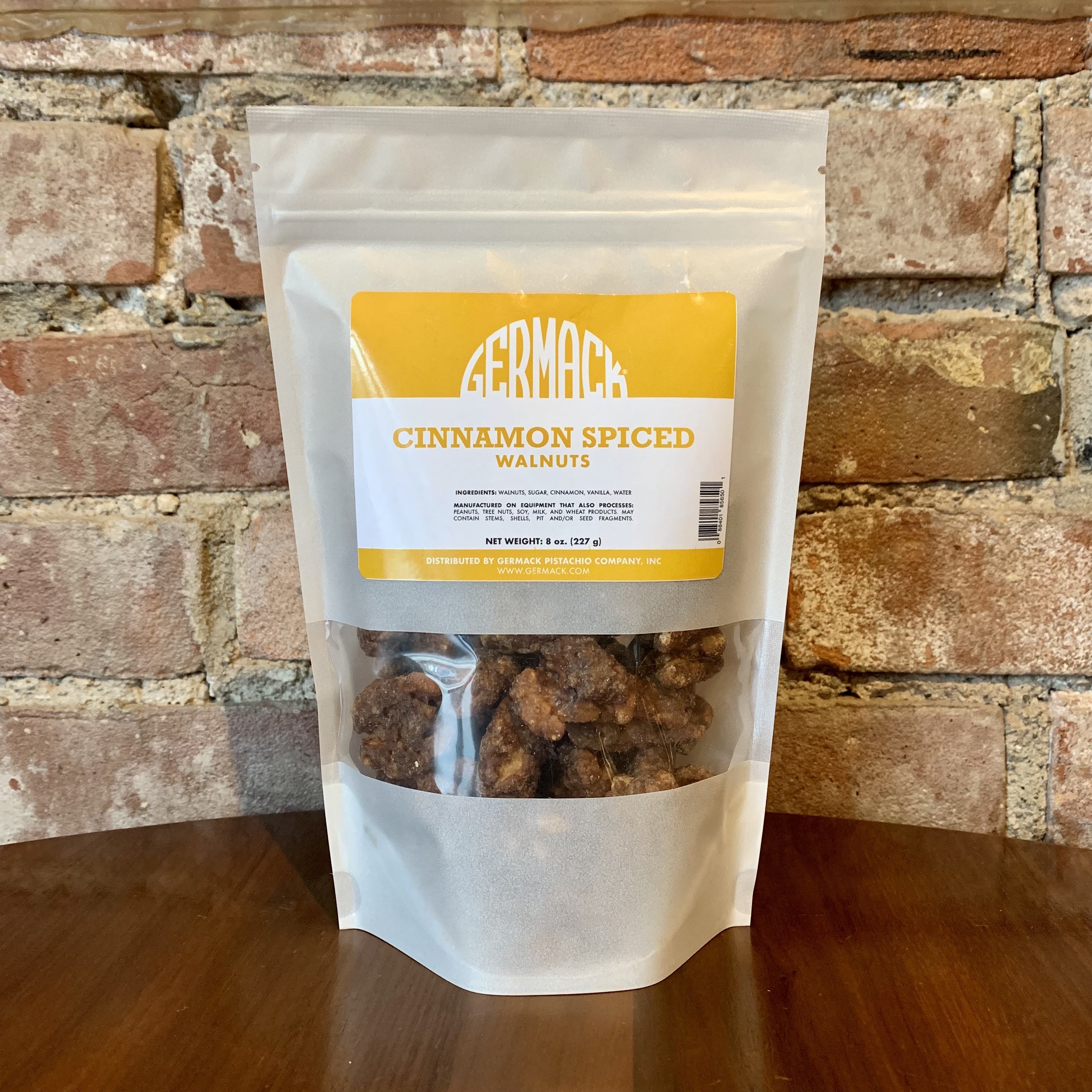 Picture Cinnamon Spiced Walnuts 8oz/8cs