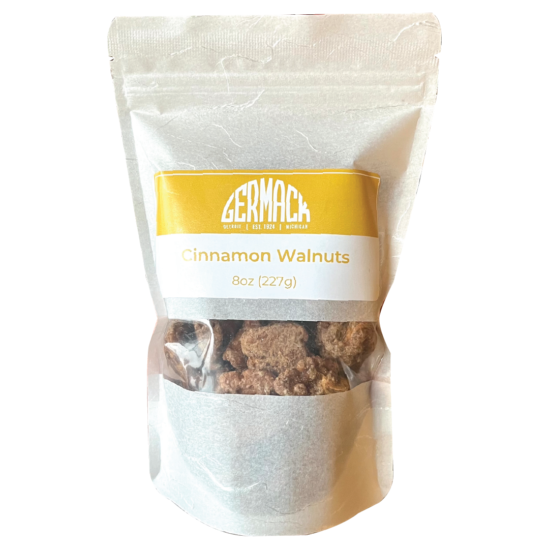 Picture Cinnamon Spiced Walnuts 8oz/8cs