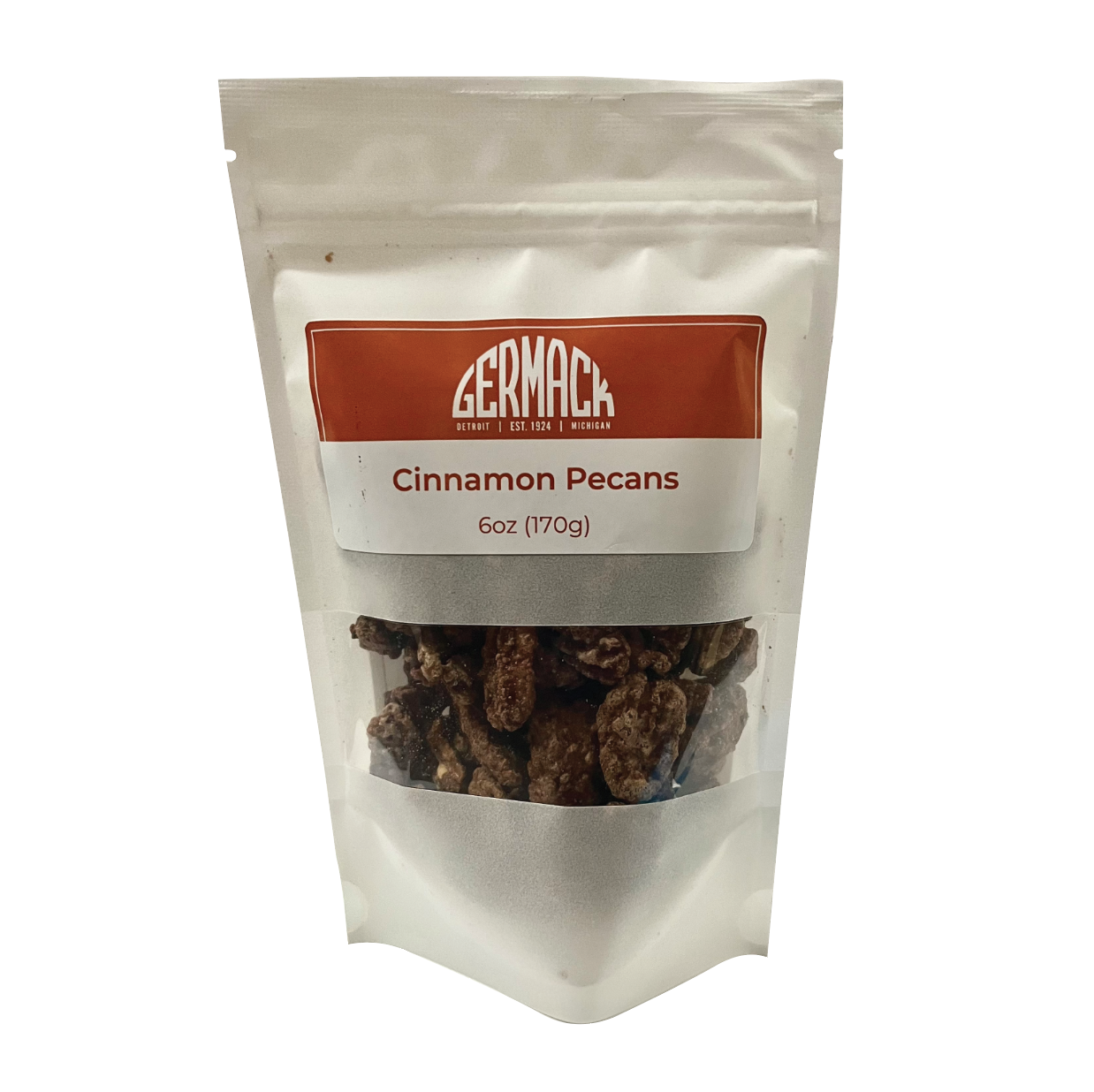 Picture Cinnamon Spiced Pecans 6oz/8cs