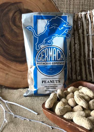 Picture Peanuts Lions - Salted In-Shell C24