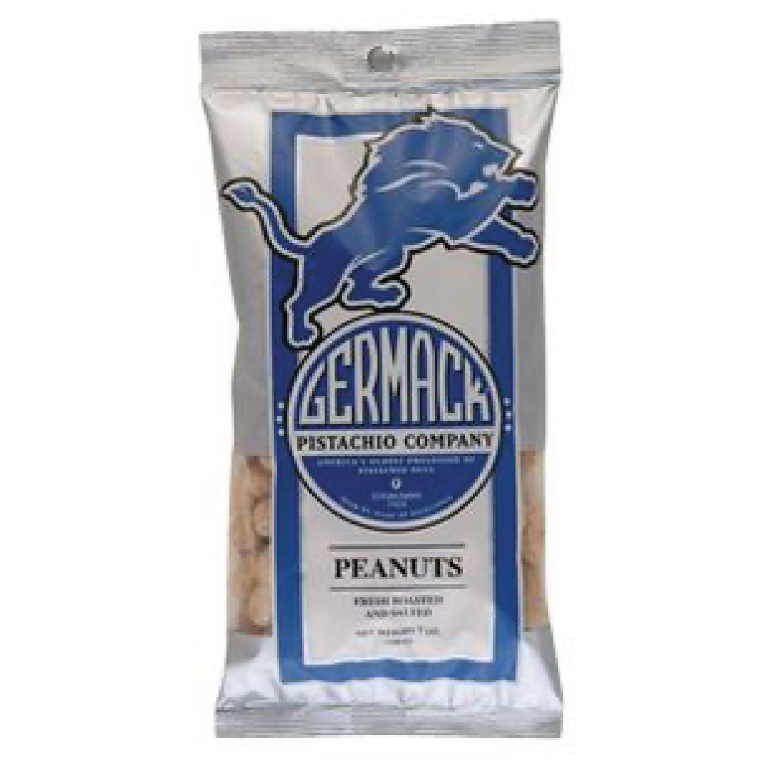 Picture Peanuts Lions - Salted In-Shell C24