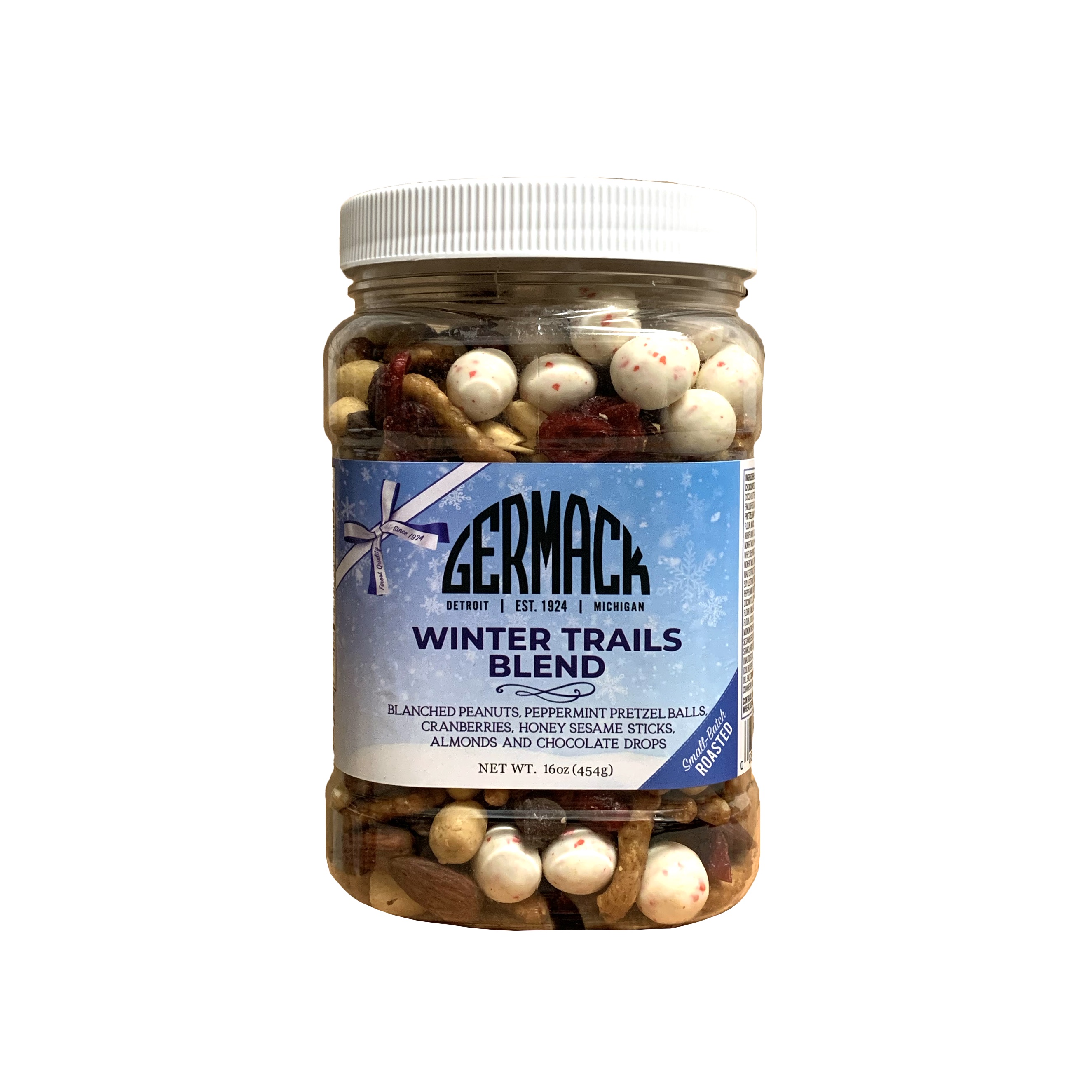 Picture Winter Trails Blend 16oz Jar