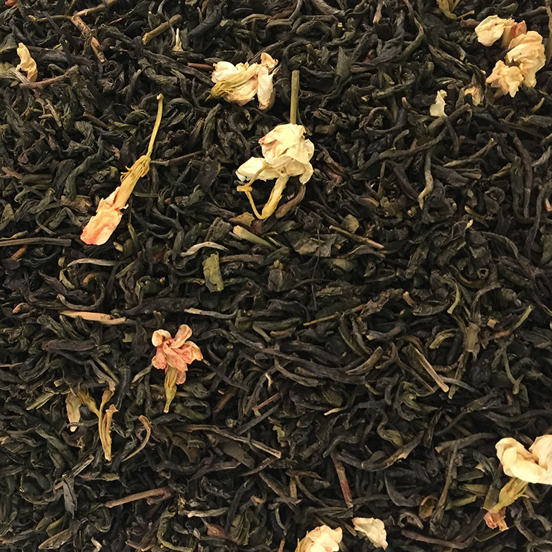 Picture Tea - Jasmine with Flowers - (2 oz.)