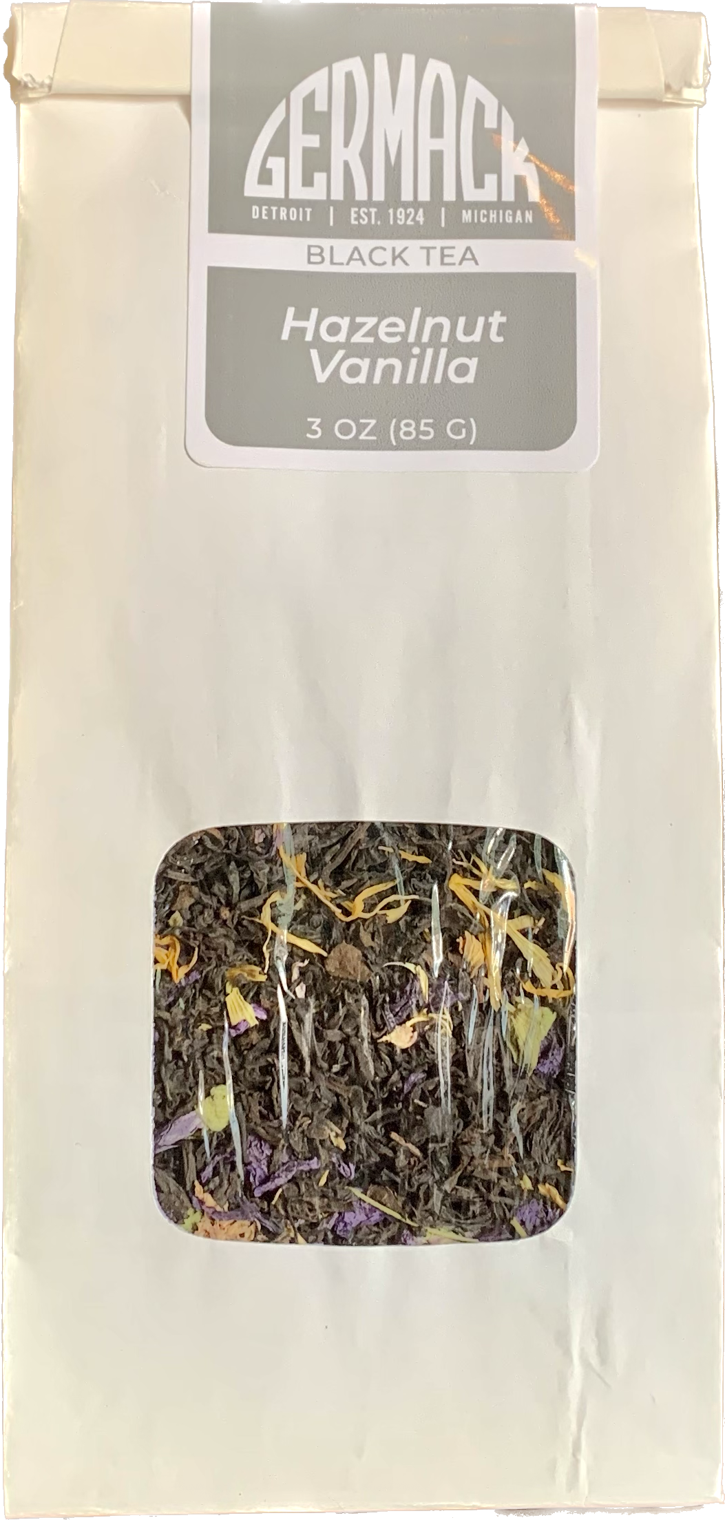 Picture Tea Black Hazelnut Vanilla 3oz