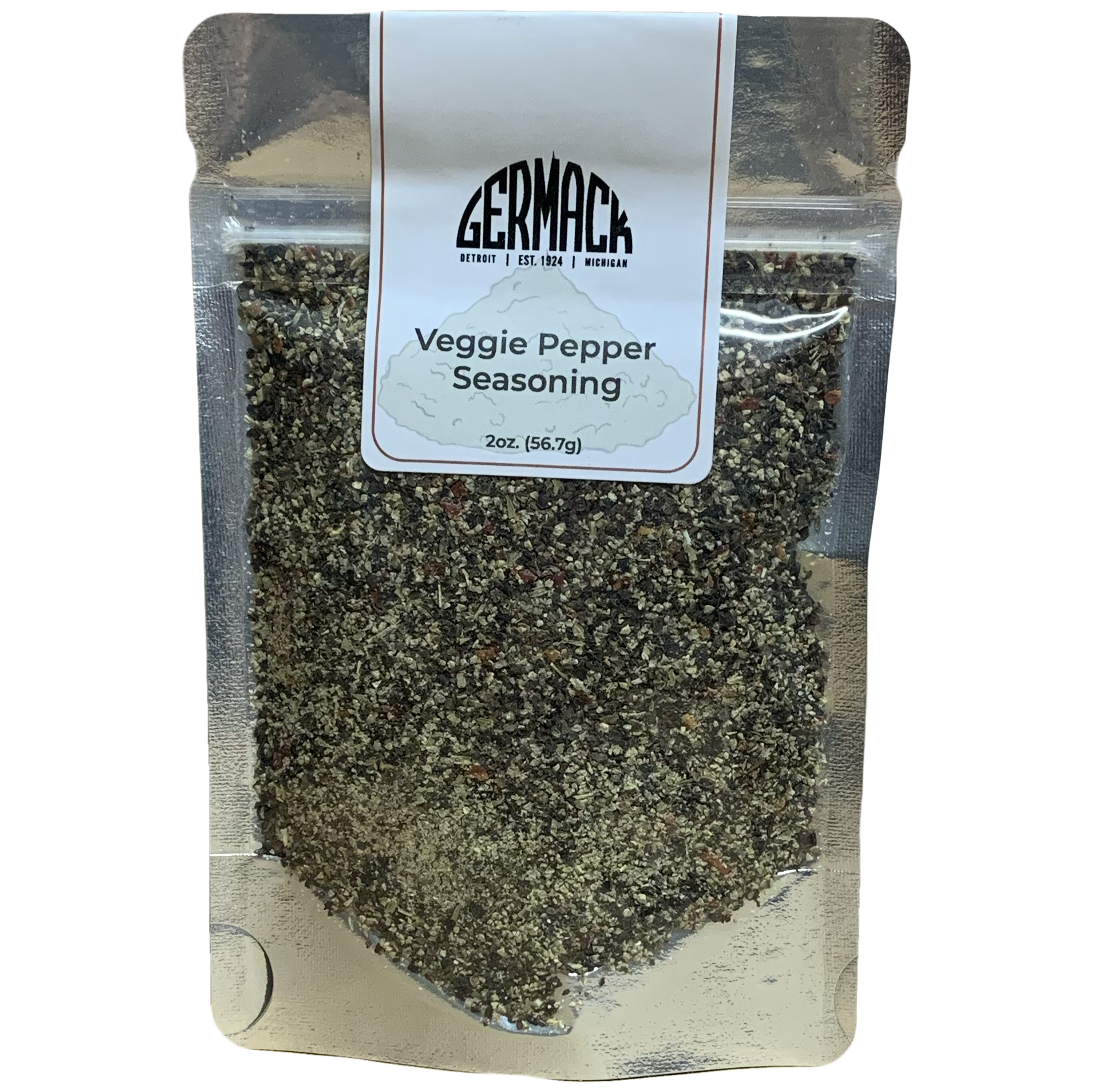 Picture Veggie Pepper Seasoning, 2oz