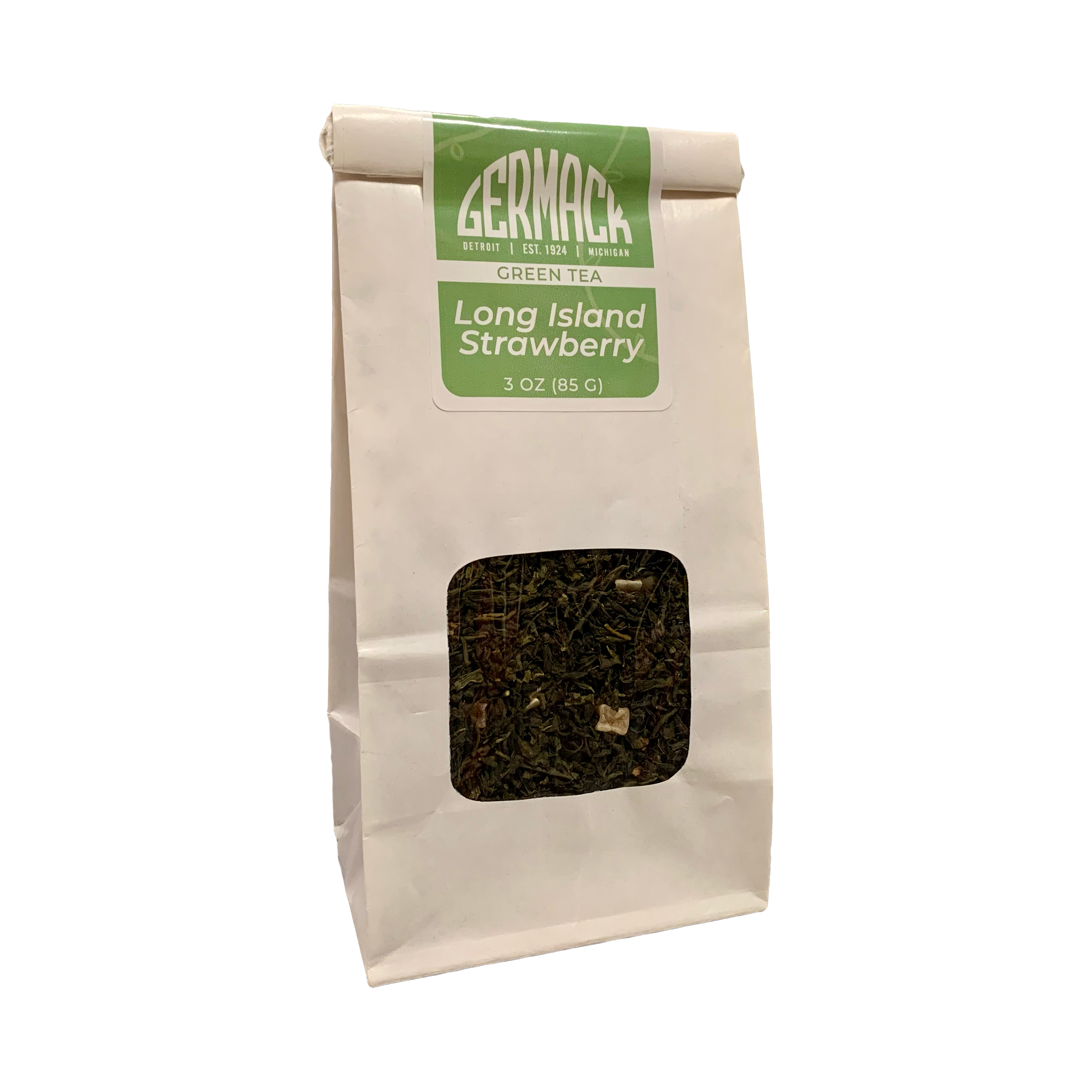 Picture Tea Green Long Island Strawberry 3oz