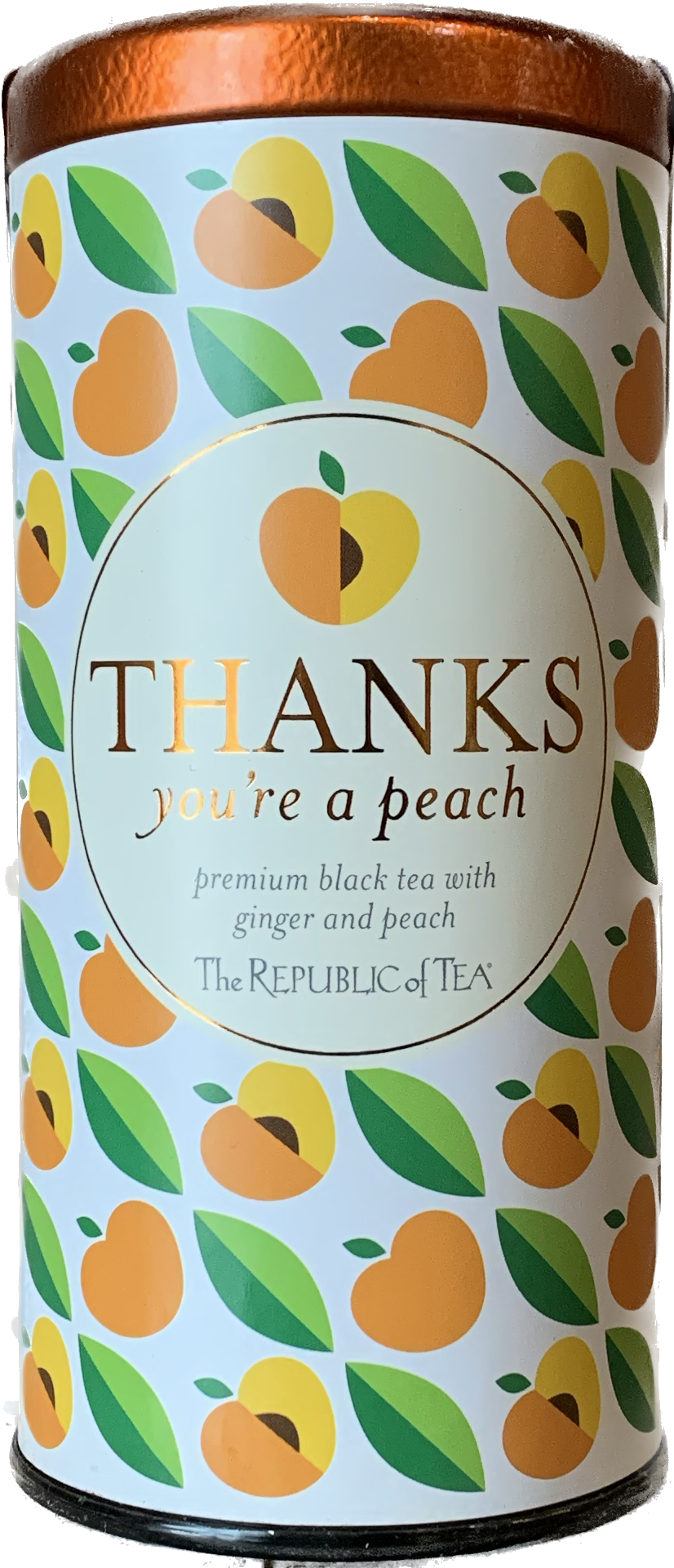 Picture Thanks, You're A Peach Black Tea