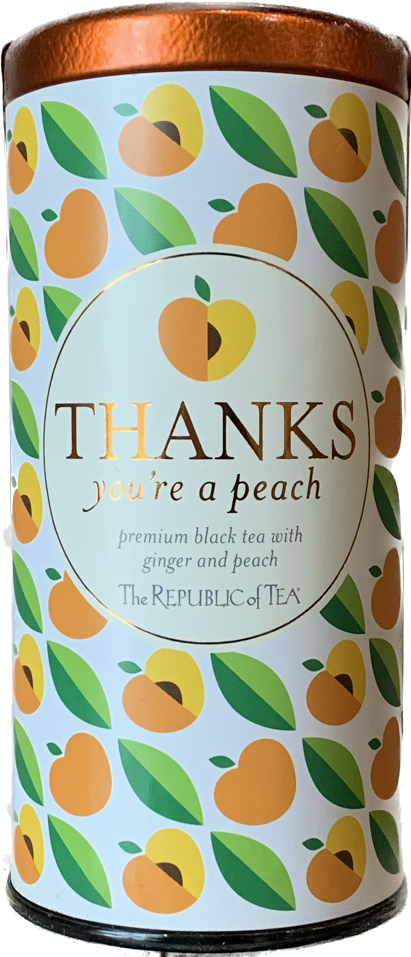Picture Tea Black Thanks, You're A Peach 2oz