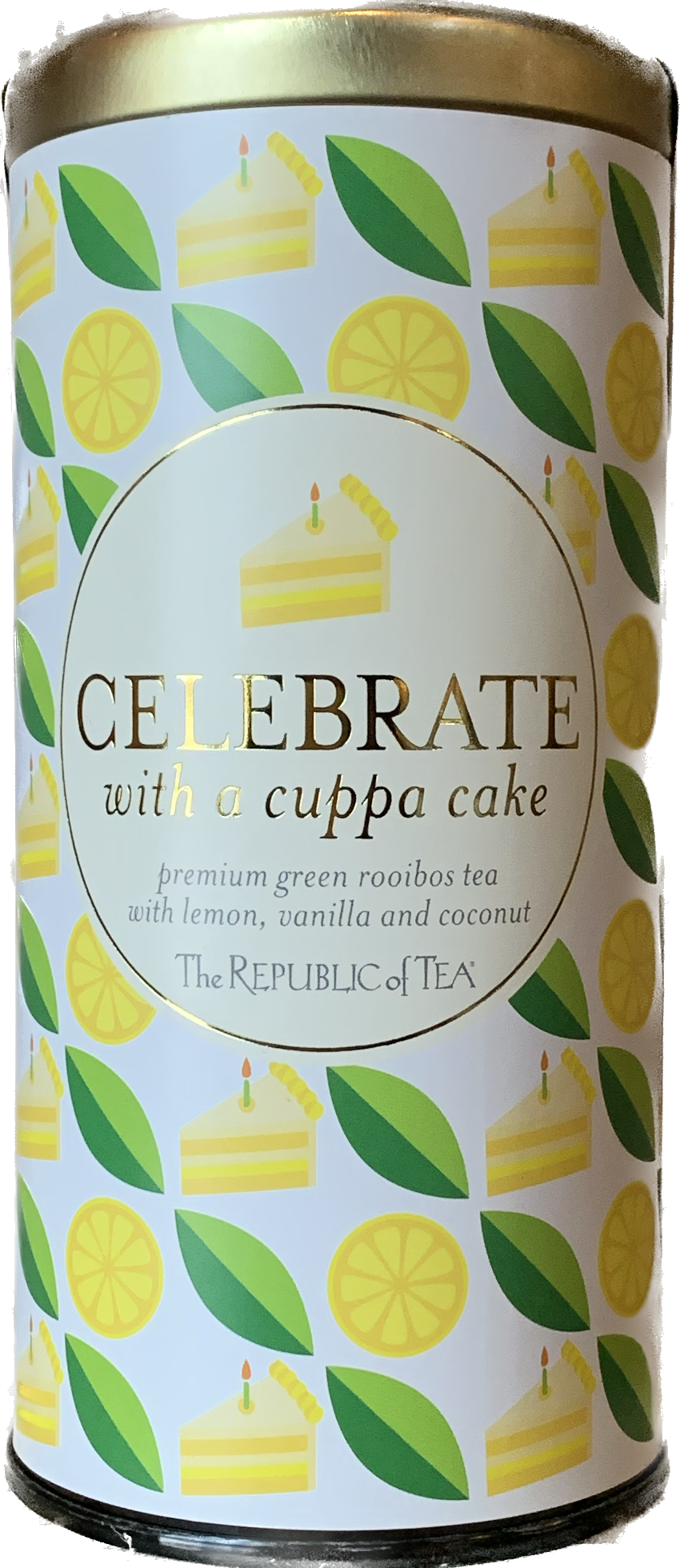Picture Celebrate With A Cuppa Cake Tea