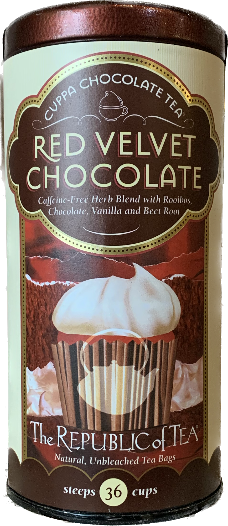Picture Tea Herbal Red Velvet Chocolate 2oz
