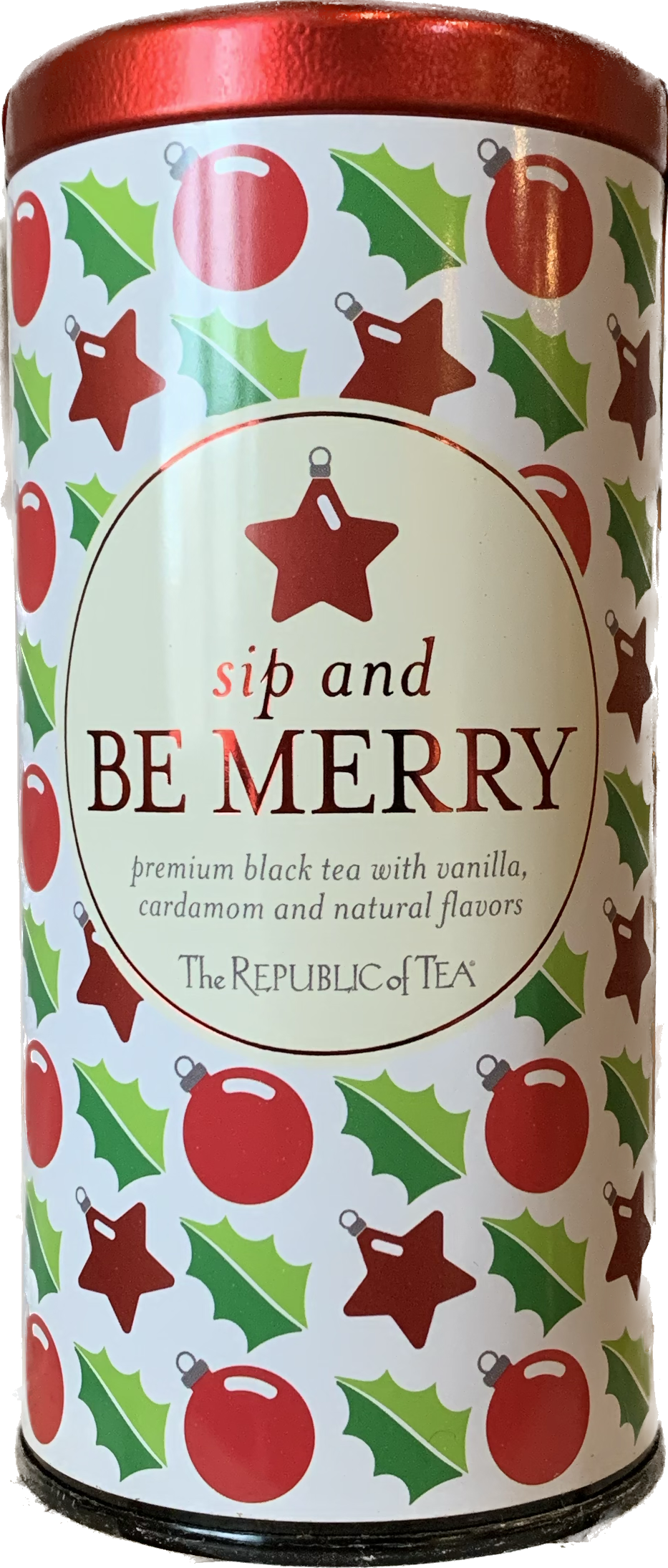 Picture Be Merry Black Tea