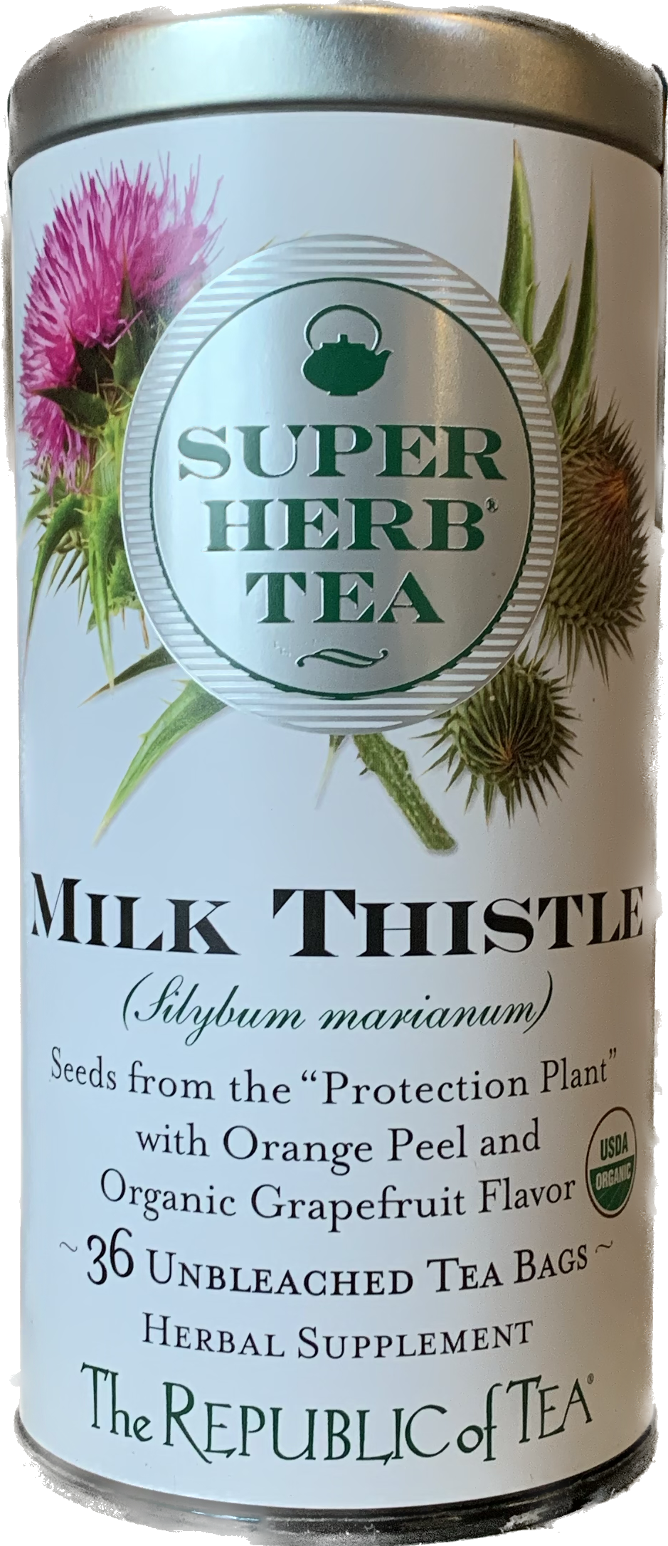 Picture Milk Thistle Super Herb Tea