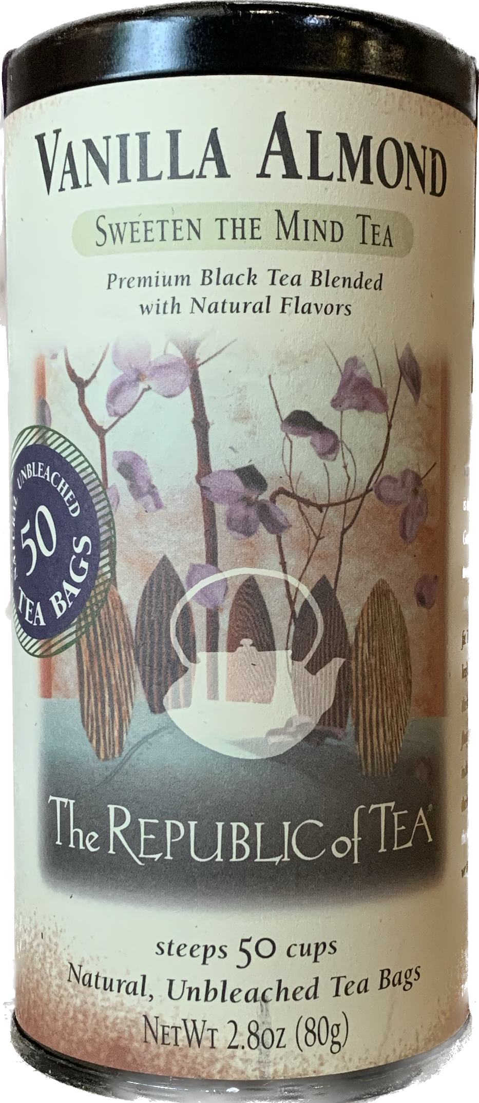 Picture Vanilla Almond Black Tea