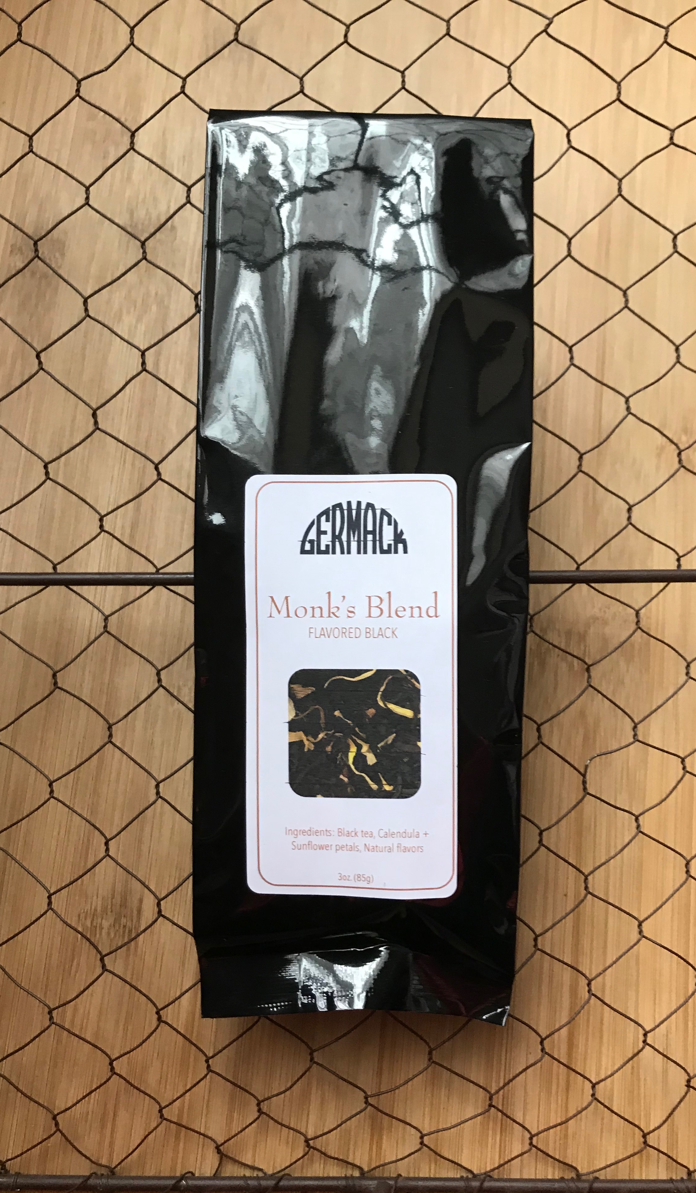 Picture Tea - Black Tea - Monk's Blend Black - 3oz