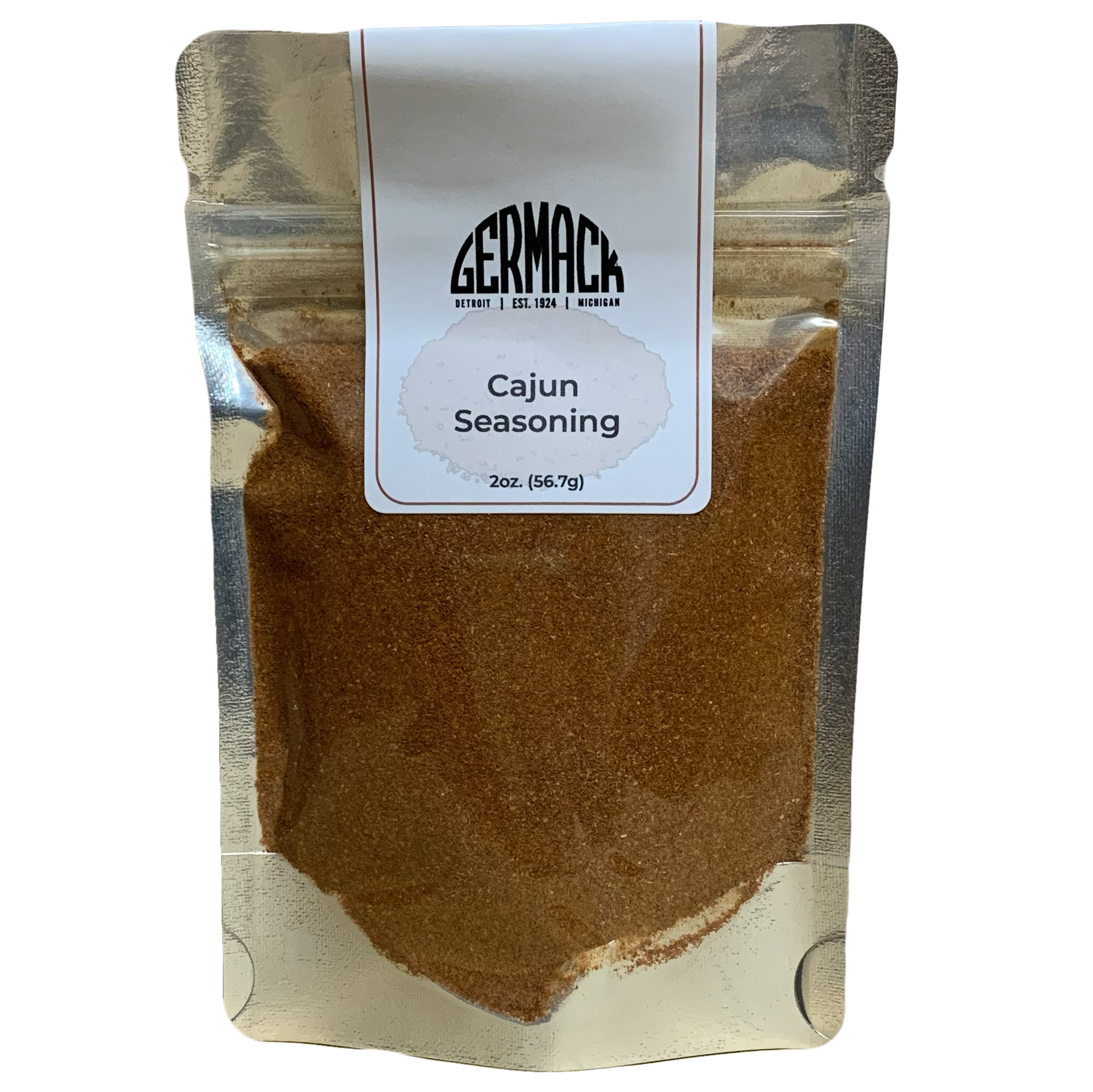 Picture Cajun Seasoning, 2oz