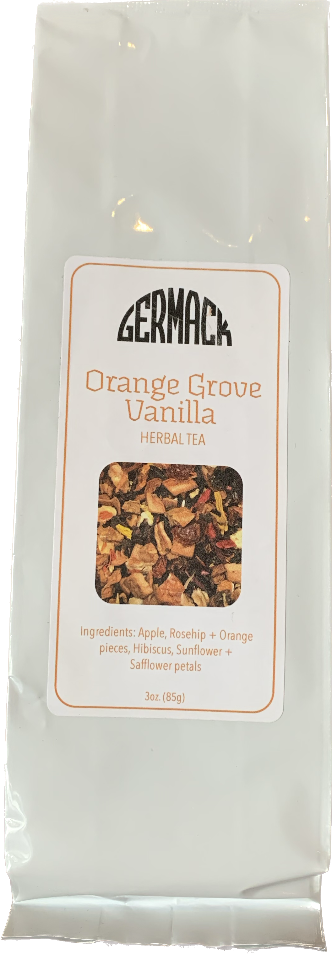 Picture Tea Herbal Orange Grove Vanilla 