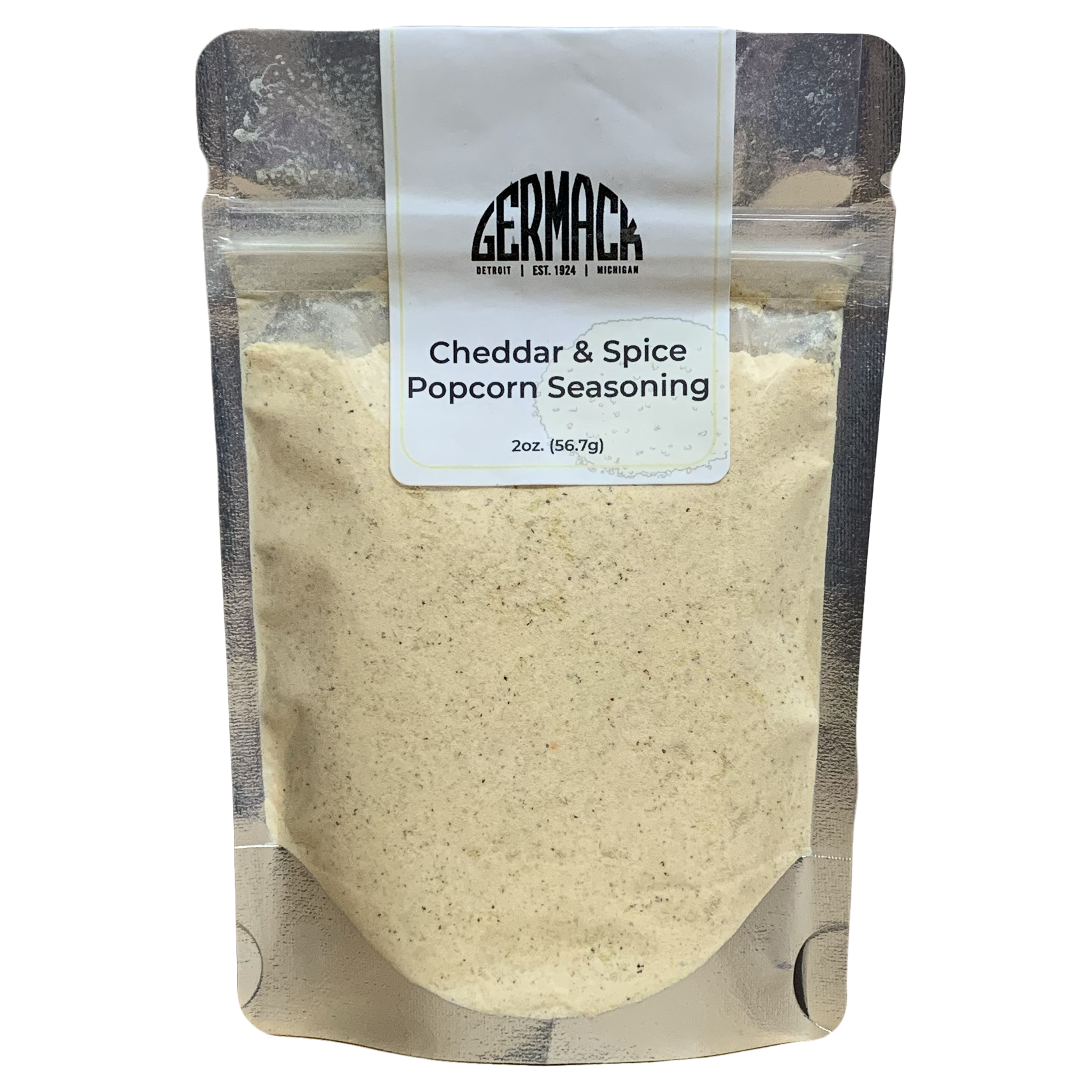 Picture Cheddar & Spice Popcorn Seasoning, 2oz