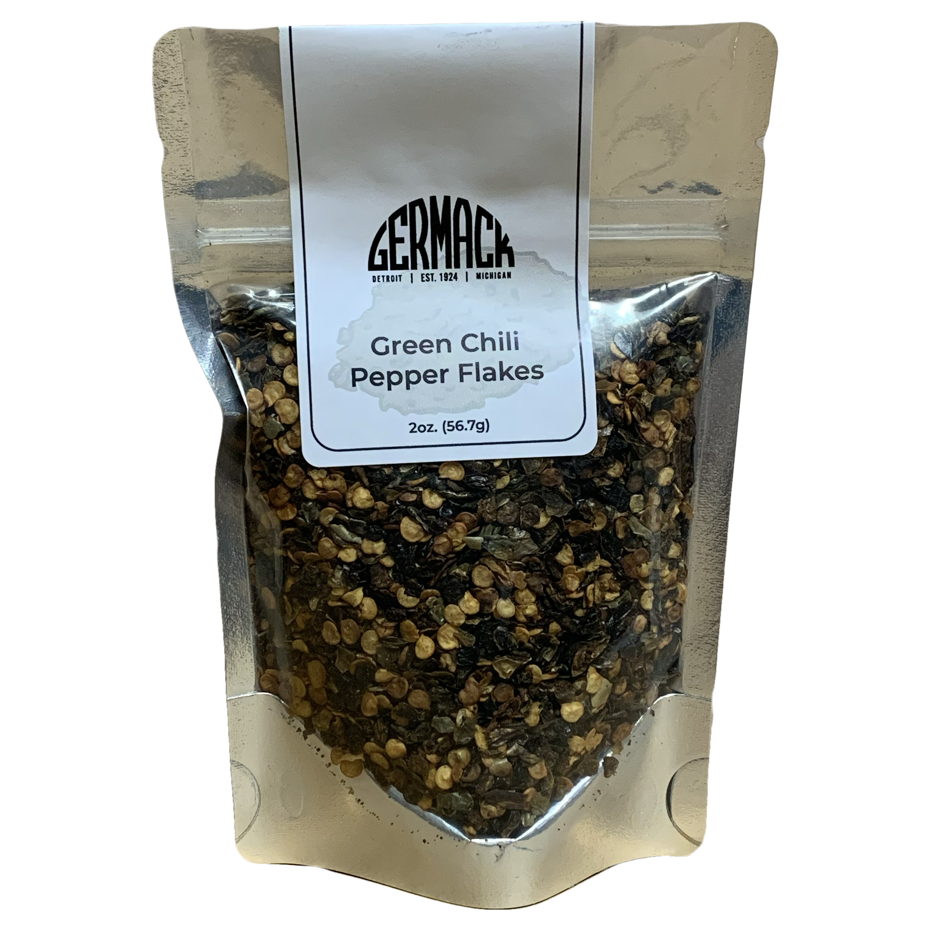 Picture Green Chili Pepper Flakes