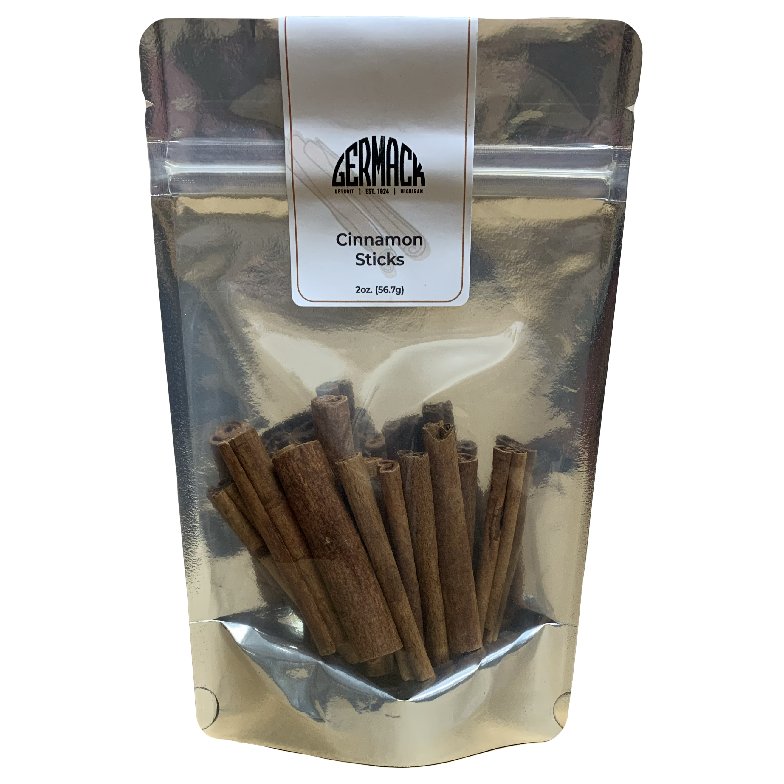 Picture Cinnamon Sticks (Whole), 2oz