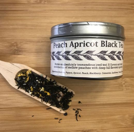 Picture Tea - Peach Apricot Black - (2 oz.)