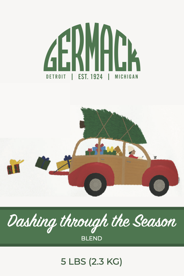 Picture Germack Holiday Coffee Blend (5lb.) Dashing Through The Season